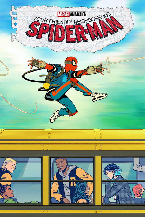 Your Friendly Neighborhood Spider-Man (Season 1) English Dvd Box Set
