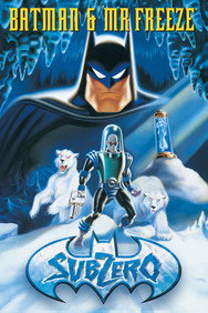 Batman & Mr. Freeze: SubZero (1998) Animation English Audio Movie DVD Box Set New