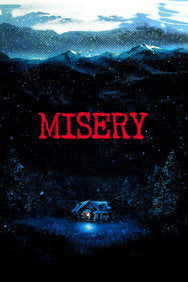 Misery (1990) Thriller English Audio Movie DVD Box Set New