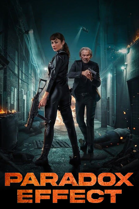 Paradox Effect (2024) DVD New Set [English Audio - Free Shipping]