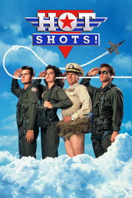 Hot Shots! (1991) Comedy English Audio Movie DVD Box Set New