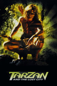 Tarzan and the Lost City (1998) Adventure English Audio Movie DVD Box Set New