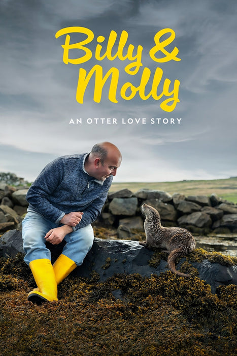 Billy & Molly: An Otter Love Story (2024) DVD New Set [English Audio - Free Shipping]