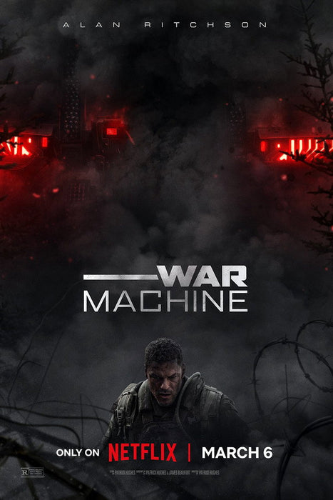 War Machine (2026) English Dvd Movie Box Set