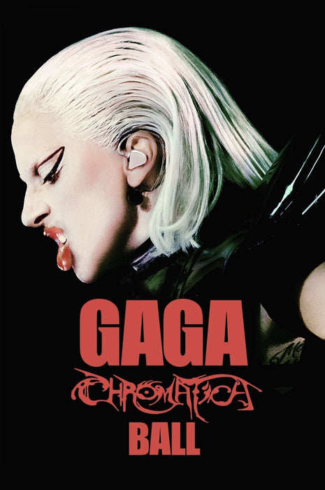 Gaga Chromatica Ball (2024) DVD New Set [English Audio - Free Shipping]