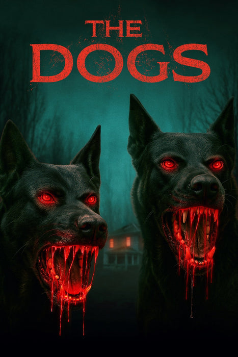 The Dogs (2025) English Movie Dvd New Box Set