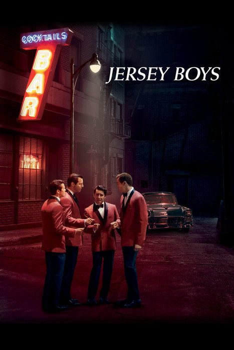 Jersey Boys (2014) English Dvd Movie Box Set