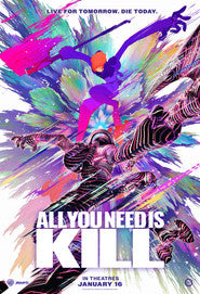 All You Need is Kill (2026) DVD New