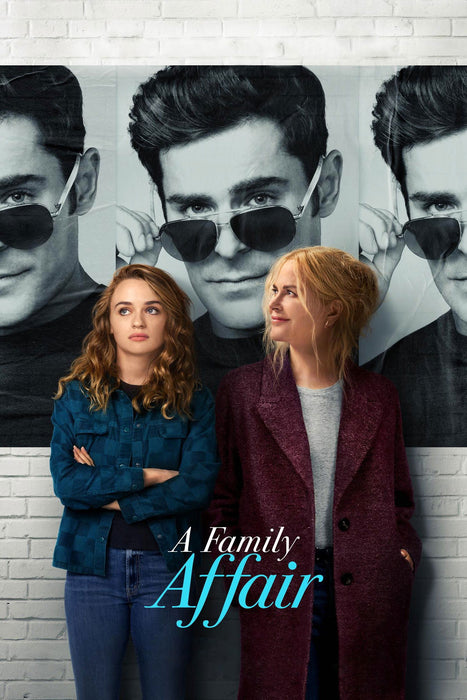 A Family Affair (2024) DVD New Set [English Audio - Free Shipping]