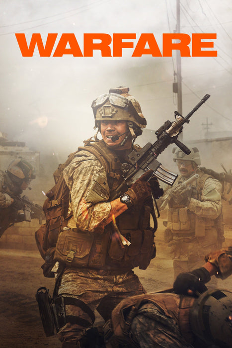 Warfare (2025) DVD Set New Brand