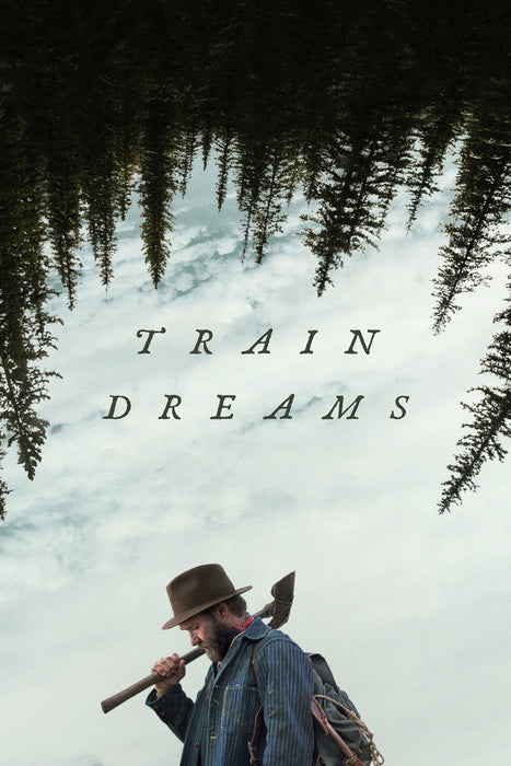Train Dreams (2025) English Dvd Movie Box Set