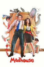 Madhouse (1990) Comedy English Audio Movie DVD Box Set New