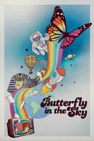 Butterfly in the Sky (2022) English Documentary Movie DVD Box Set New