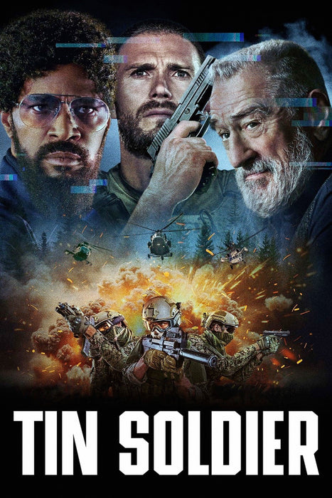 Tin Soldier (2025) DVD Set New Brand
