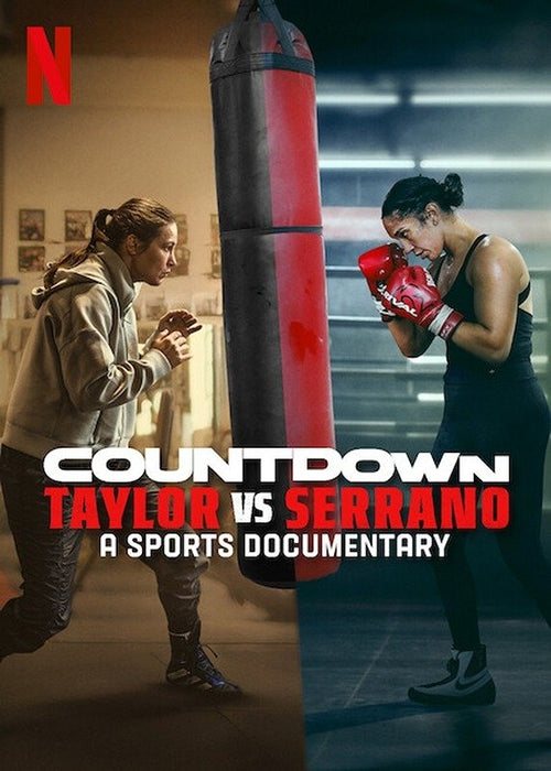 Countdown: Taylor vs. Serrano (2025) DVD Set New Brand