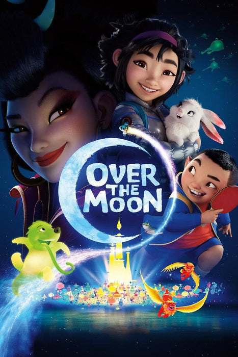 Over the Moon (2020) English DVD Movie Box Set