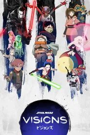 Star Wars: Visions (2021) (Season 1 – 3) English Series New DVD