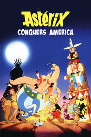 Asterix Conquers America (1994) Animation English Audio Movie DVD Box Set New