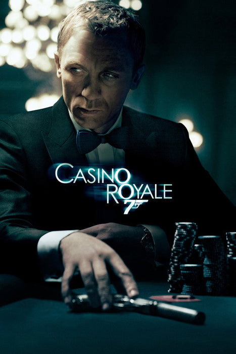 Casino Royale (2006) English Dvd Movie Box Set