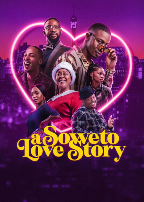 A Soweto Love Story (2024) DVD New Set [English Audio - Free Shipping]