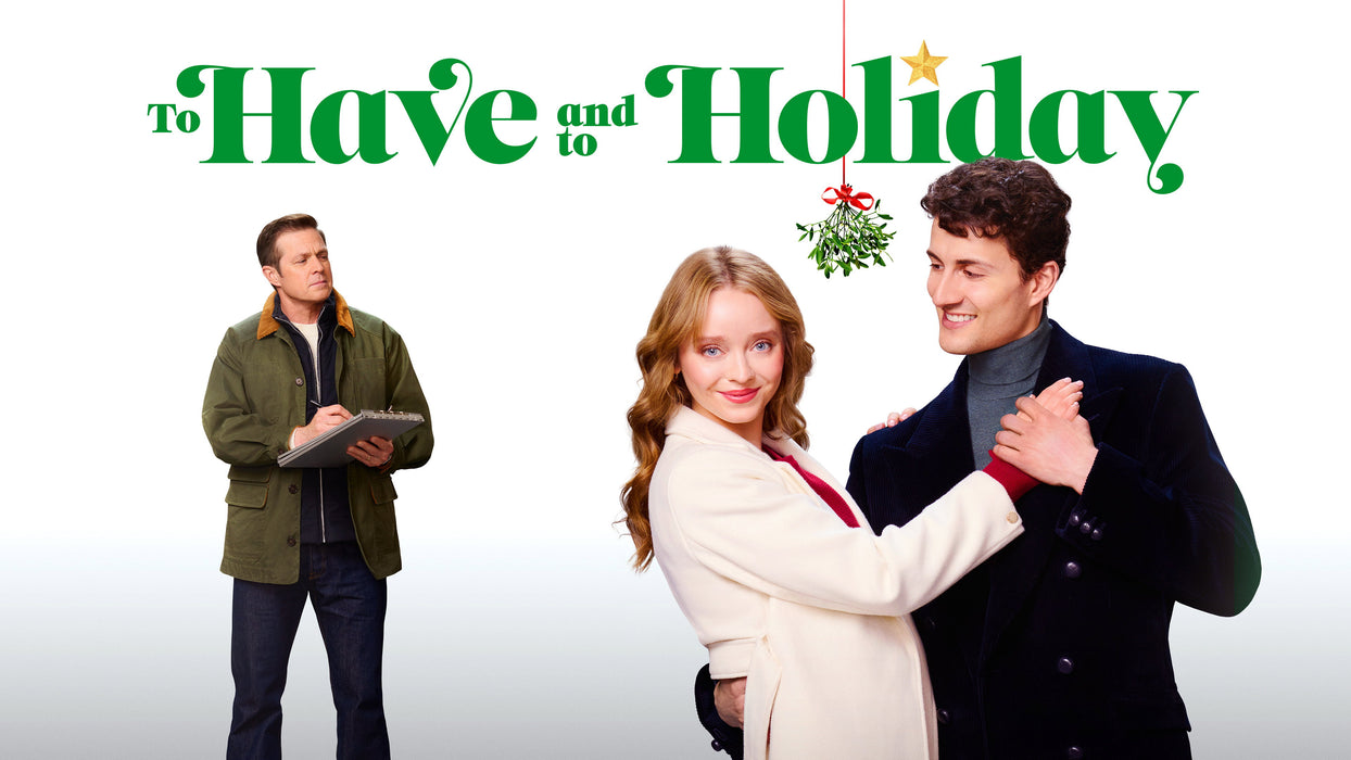 To Have and to Holiday (2024) DVD New Set [English Audio - Free Shipping]