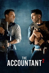 The Accountant 2 (2025) Action English Audio New Movie DVD Box Set