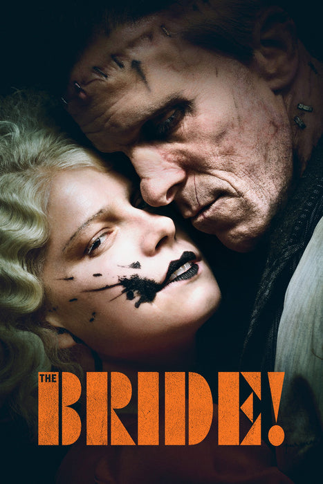 The Bride! (2026) English Dvd Movie Box Set