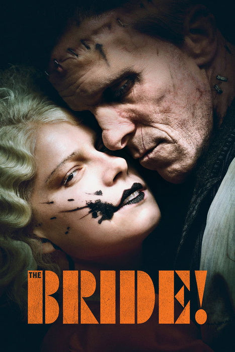 The Bride! (2026) English Dvd Movie Box Set