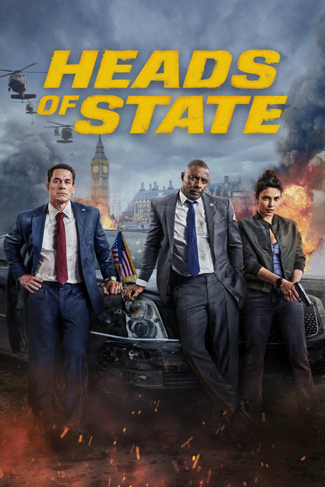 Heads of State (2025) DVD Set New Brand