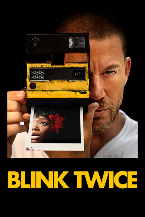 Blink Twice (2024) DVD New Set [English Audio - Free Shipping]