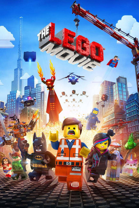 The Lego Movie (2014) English Dvd Movie Box Set