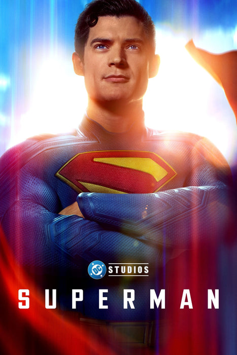 Superman (2025) DVD Set New Brand