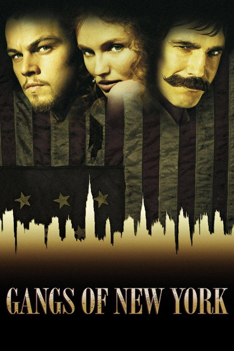Gangs of New York (2002) English DVD Movie Box Set