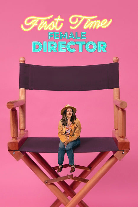First Time Female Director (2024) DVD New Set [English Audio - Free Shipping]