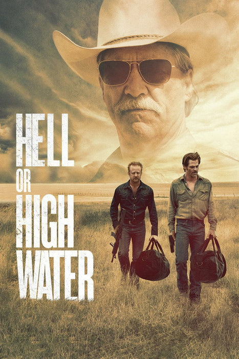 Hell or High Water (2016) English DVD Movie Box Set