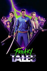Freaky Tales (2025) Comedy English Audio New Movie DVD Box Set
