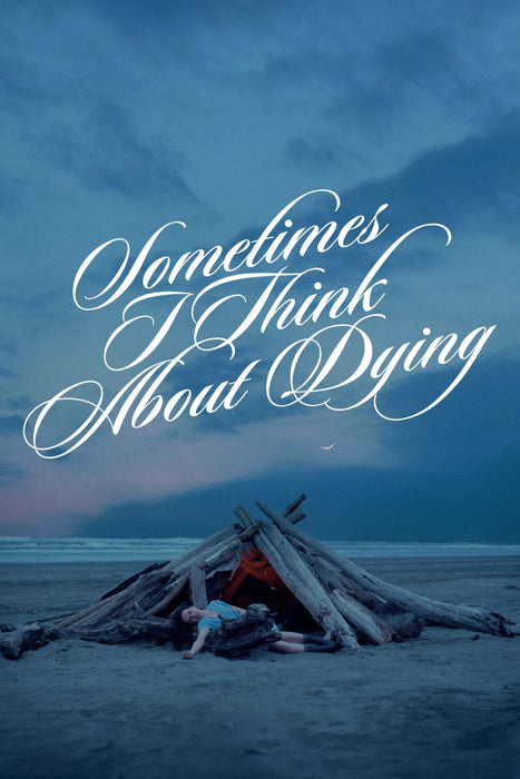Sometimes I Think About Dying (2024) DVD New Set [English Audio - Free Shipping]