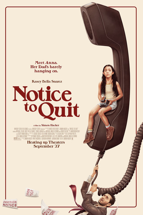 Notice to Quit (2024) DVD New Set [English Audio - Free Shipping]