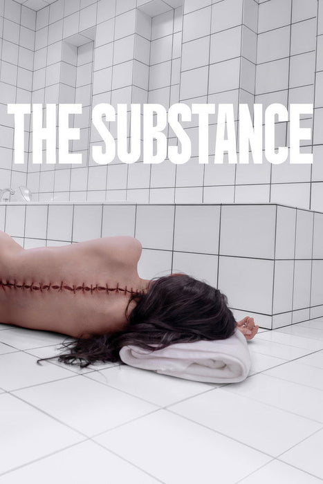 The Substance (2024) English Dvd Movie Box Set
