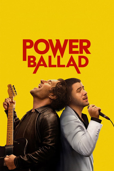 Power Ballad (2026) English Dvd Movie Box Set