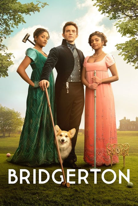 Bridgerton: Complete Series S1-S4 (DVD Bundle) Cover