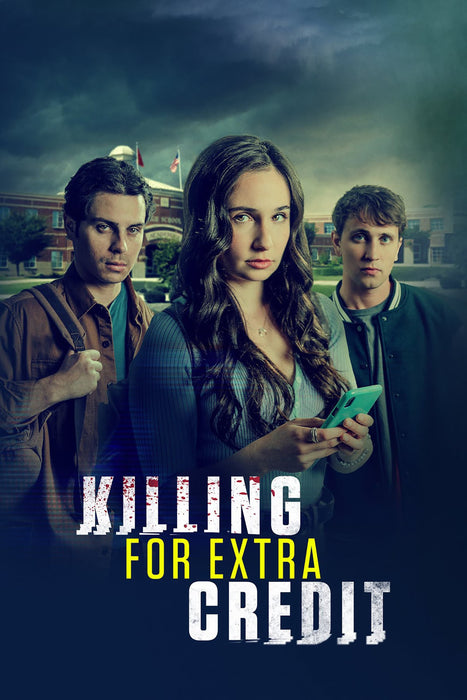 Killing for Extra Credit (2024) DVD New Set [English Audio - Free Shipping]