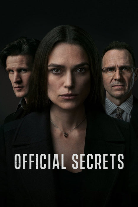 Official Secrets (2019) English Dvd Movie Box Set