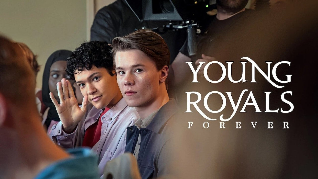 Young Royals Forever (2024) DVD New Set [English Audio - Free Shipping]