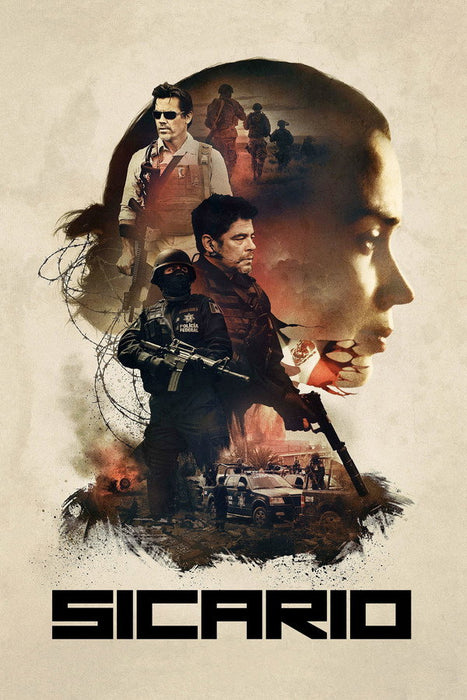Sicario (2015) English DVD Movie Box Set