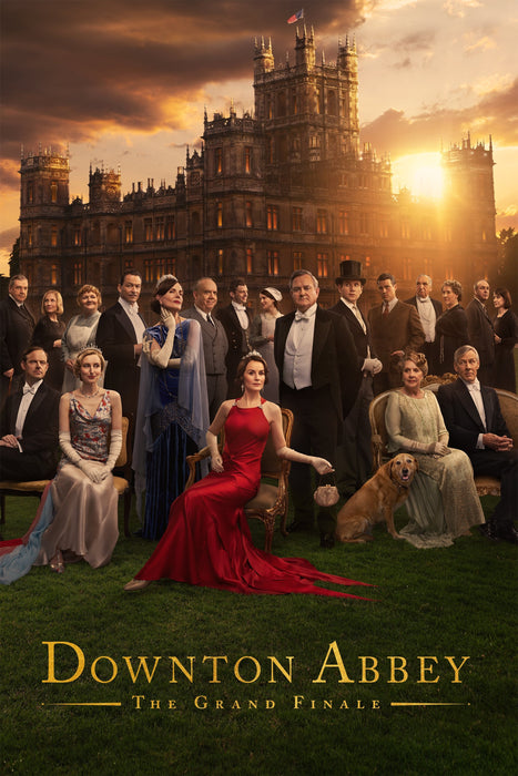 Downton Abbey: The Grand Finale (2025) DVD Set New Brand