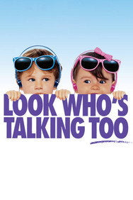 Look Who's Talking Too (1990) Comedy English Audio Movie DVD Box Set New