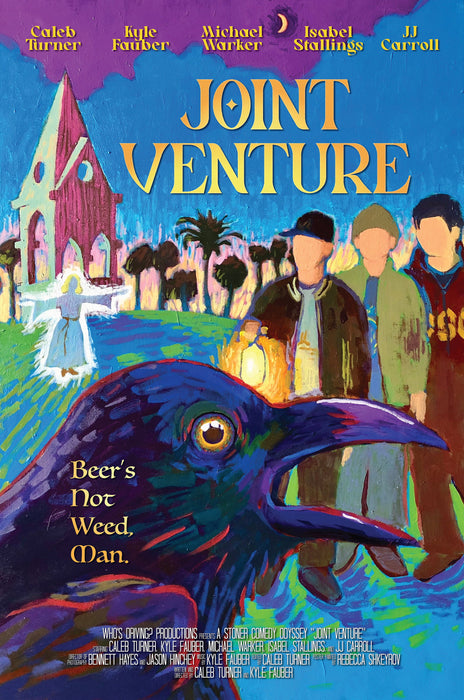 Joint Venture (2024) DVD New Set [English Audio - Free Shipping]