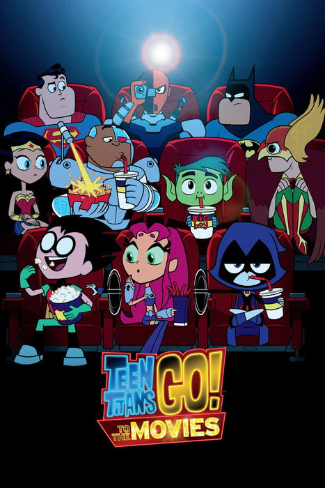 Teen Titans Go! To the Movies (2018) English DVD Movie Box Set