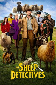 The Sheep Detectives (2026) Mystery,Comedy,Family Movie DVD